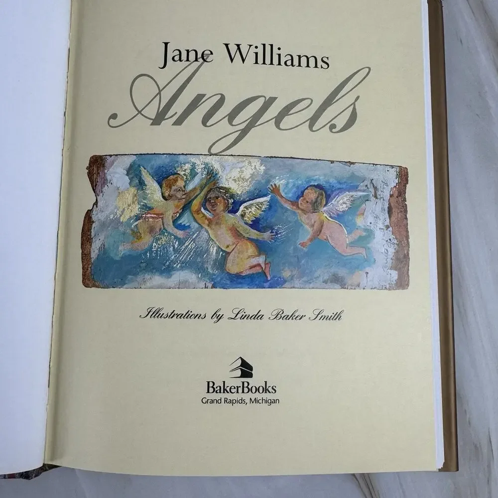 Angels Book Jane Williams Religious Spiritual 2007 Guardians Encounters‎ EUC